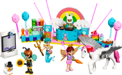 LEGO® Set 42661 - Costume Party with Unicorn & Fairy