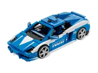 LEGO® Set 8214 - Gallardo LP 560-4 Polizia