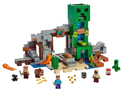 LEGO® Set 21155 - Die Creeper™ Mine