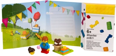 LEGO® Set 5004931 - Birthday Card