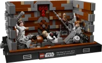 LEGO® Set 75339 - Müllpresse im Todesstern™ – Diorama