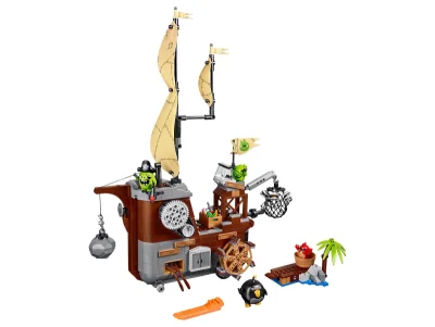 LEGO® Set 75825 - Piggy Pirate Ship