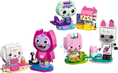 LEGO® Set 11215 - Gabby's Brick-Built Cat Friends