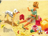 LEGO® Set 3205 - Julie's (Andrea's) Picnic Lunch