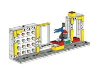 LEGO® Set EG00118 - LEGO Store Minifigure Stand