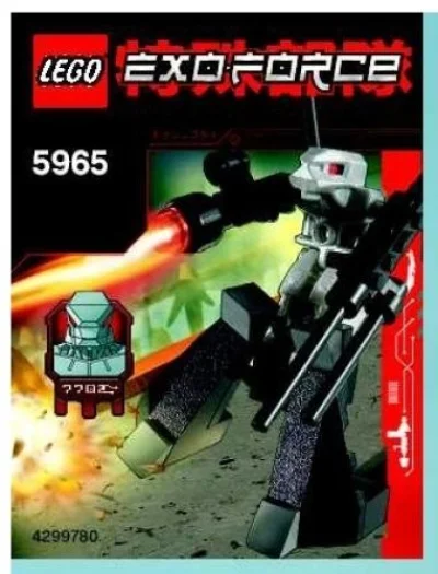 LEGO® Set 5965 - Exo-Suit Robot