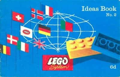 LEGO® Set 238-4 - Lego System Ideas Book no. 2
