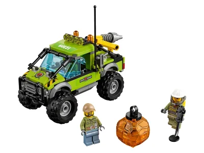 LEGO® Set 60121 - Volcano Exploration Truck