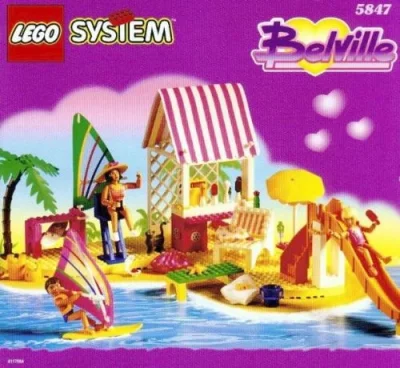 LEGO® Set 5847 - Surfers' Paradise