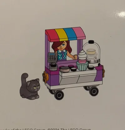 LEGO® Set 6614211 - Treat Stand