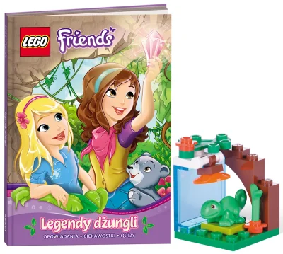 LEGO® Set 5907762063371 - Friends: Legenda Dżungli