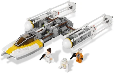 LEGO® Set 9495 - Gold Leader's Y-wing Starfighter