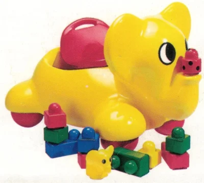 LEGO® Set 2022 - Amy Elephant