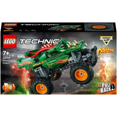 LEGO® Set 42149 - Monster Jam™ Dragon™
