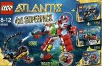 LEGO® Set 66365 - Atlantis 4 in 1 Super Pack