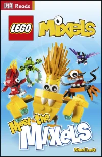 LEGO® Set 9781409355816 - DK Readers Level 1: Mixels: Meet The Mixels