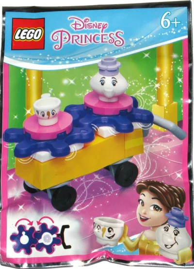 LEGO® Set 302006 - Mrs Potts and Chip