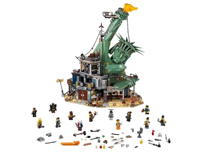 LEGO® Set 70840 - Willkommen in Apokalypstadt!