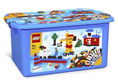 LEGO® Set 5537 - Limited Edition [Blue Tub]