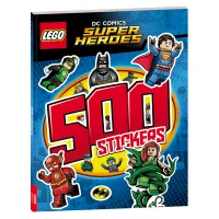 LEGO® Set LBS450 - DC Comics Super Heroes: 500 Stickers