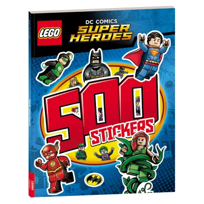 LEGO® Set LBS450 - DC Comics Super Heroes: 500 Stickers
