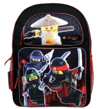 LEGO® Set 840716184966 - The LEGO Ninjago Movie Sensei Wu Backpack