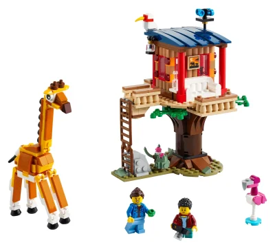 LEGO® Set 31116 - Safari-Baumhaus
