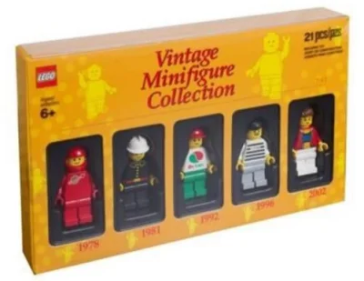 LEGO® Set 5000437 - Vintage Minifigure Collection Vol. 1 - 2012 Edition