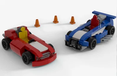 LEGO® Set EG00005 - Modular Racers