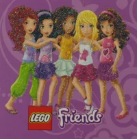 LEGO® Set 4659604 - Friends Notebook