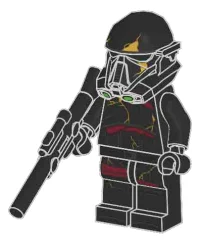 LEGO® Set L0002239 - Death Trooper