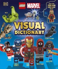 LEGO® Set 9780241621424 - Marvel: Visual Dictionary