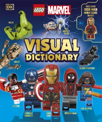 LEGO® Set 9780241621424 - Marvel: Visual Dictionary