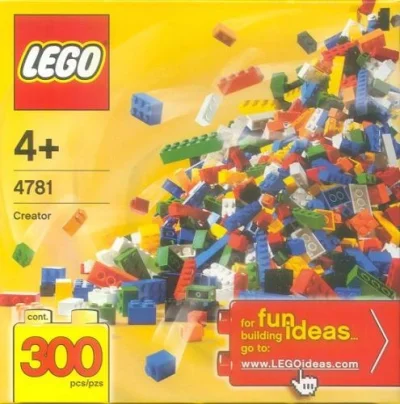 LEGO® Set 4781 - Box of Bricks