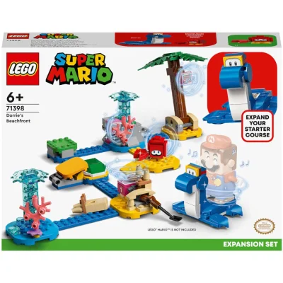 LEGO® Set 71398 - Dorries Strandgrundstück – Erweiterungsset