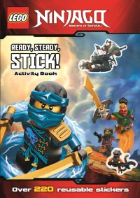 LEGO® Set 781405283175 - Ninjago: Ready, Steady, Stick: Activity Book