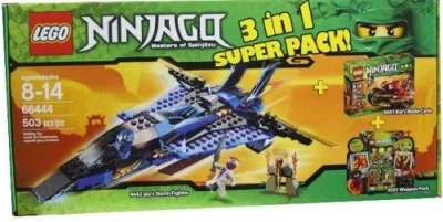 LEGO® Set 66444 - Super Pack 3 in 1