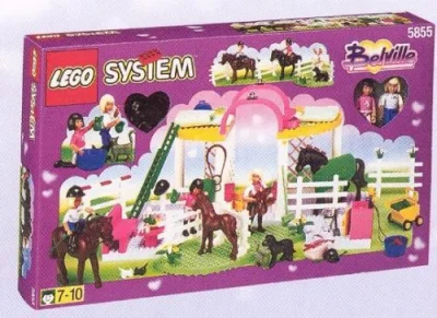 LEGO® Set 5855 - Riding Stables