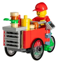 LEGO® Set 6614213 - Bike Burger Cart