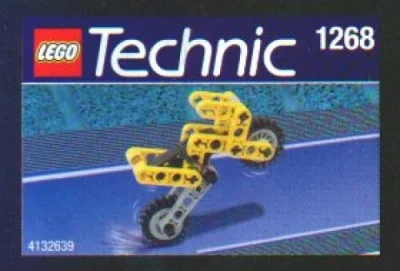 LEGO® Set 1268 - Bike Blaster