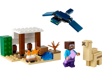 LEGO® Set 21251 - Steve's Desert Expedition