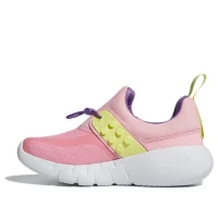 LEGO® Set FZ0396 - adidas RapidaZen J x LEGO (Light Pink Semi Frozen Yellow) - Kids' Shoes