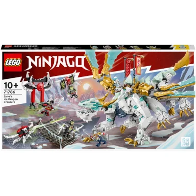 LEGO® Set 71786 - Zanes Eisdrache