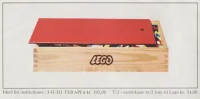 LEGO® Set T2 - Therapy - Storage Box with 2 Compartments