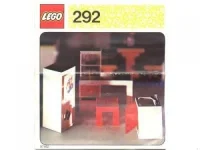 LEGO® Set 292 - Kitchen Sink and Cupboards