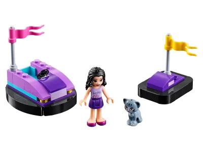 LEGO® Set 30409 - Emma's Bumper Cars