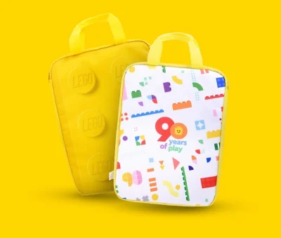 LEGO® Set LAPTOPBAG - 90 Years of Play Laptop Bag