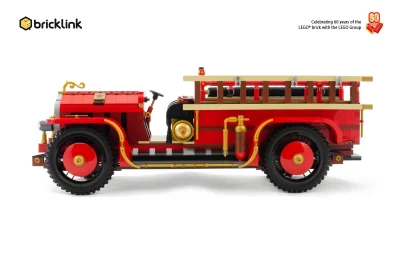 LEGO® Set 19002 - Antique Fire Engine