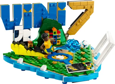 LEGO® Set 43027 - Vini Jr. – Soccer Highlights