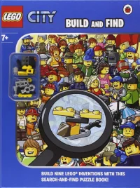LEGO® Set 9780723297741 - City: Build and Find